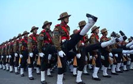 Know the difference between the military and the paramilitary forces
