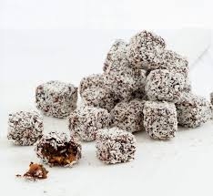 Carrot Lamingtons