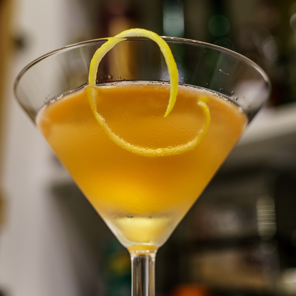 Spiced Sidecar