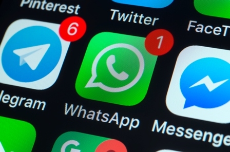 Be careful before sending offensive photos on the WhatsApp!
