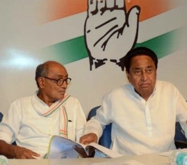 मुख्यमंत्री कमलनाथ ने किया ‘खुलासा’, भोपाल से लोकसभा चुनाव लड़ेंगे दिग्विजय सिंह