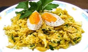  Red Lentil Kedgeree With Eggs