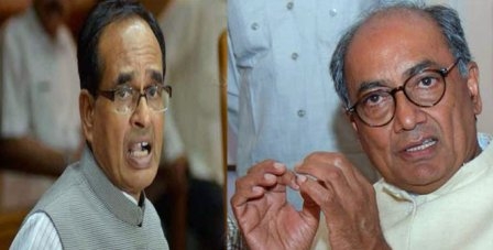   Will Shivraj Singh Chauhan contest against Digvijay Singh?
