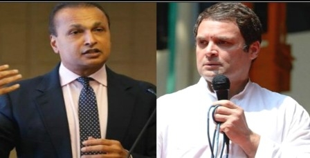 सवालों के घेरे में राहुल गांधी के ‘आरोप’, अनिल अम्बानी बने मोदी राज में ‘सबसे ज़्यादा’ नुकसान उठाने वाले कारोबारी