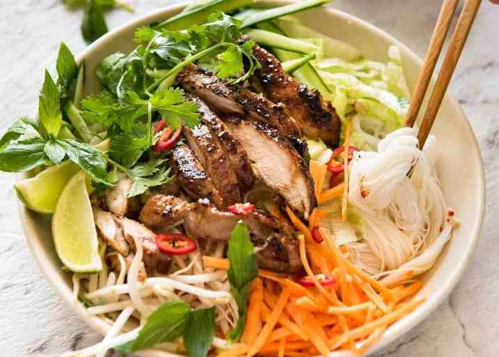 Chicken Veggie Noodle 