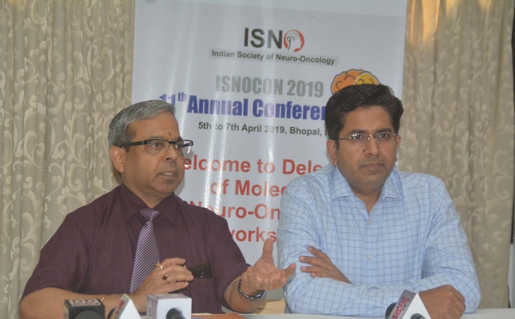 इंडियन सोसाइटी ऑफ न्यूरो-ऑन्कोलॉजी द्वारा 4 दिवसीय इंटरनेशनल कांफ्रेंस का आयोजन 4 अप्रैल से