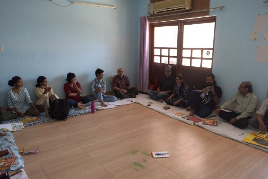 Focused on the Background of Tribal and Folk Culture - Pluto Writing Workshop from 3 to 8 April at IGRMS