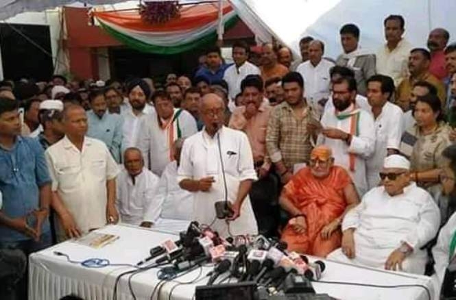 Central agencies are being used unconstitutionally by Modi Govt, says Digvijay Singh