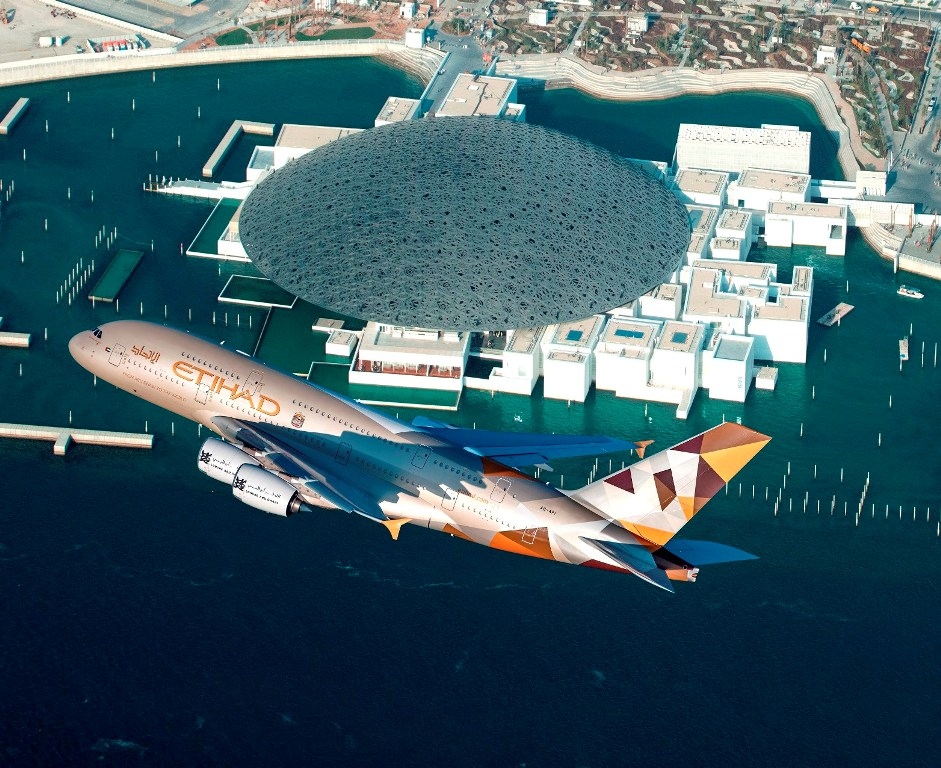 Experience Abu Dhabi in two night free hotel accommodation with Etihad Airways 