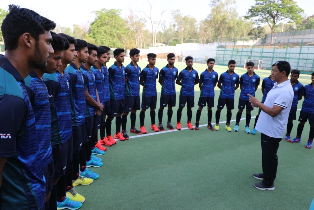MP State Hockey Academy men’s Under-16 team departs to Netherlands for Holland Elite Hockey Tournament