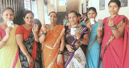  Now know the voting percentage through the mobile app!