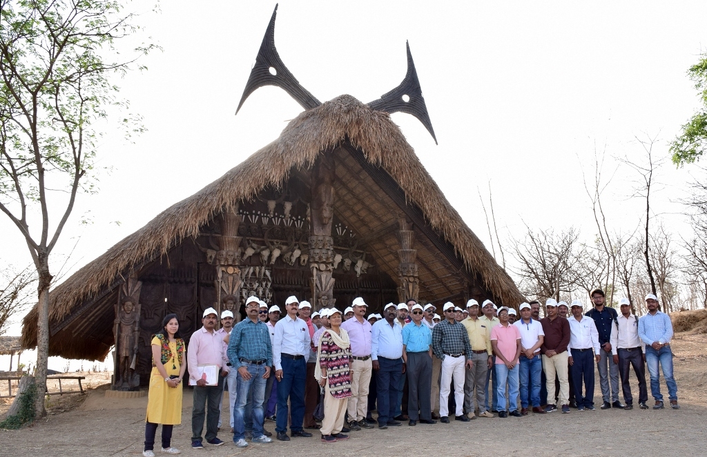IGRMS organised Heritage walk on the occasion of World Heritage Day
