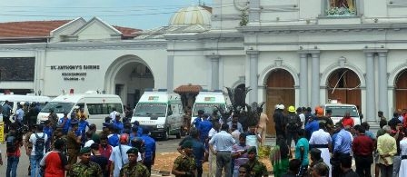 Sri Lanka pays heavy loss by ignoring the Indian intelligence information about the blasts in Colombo!