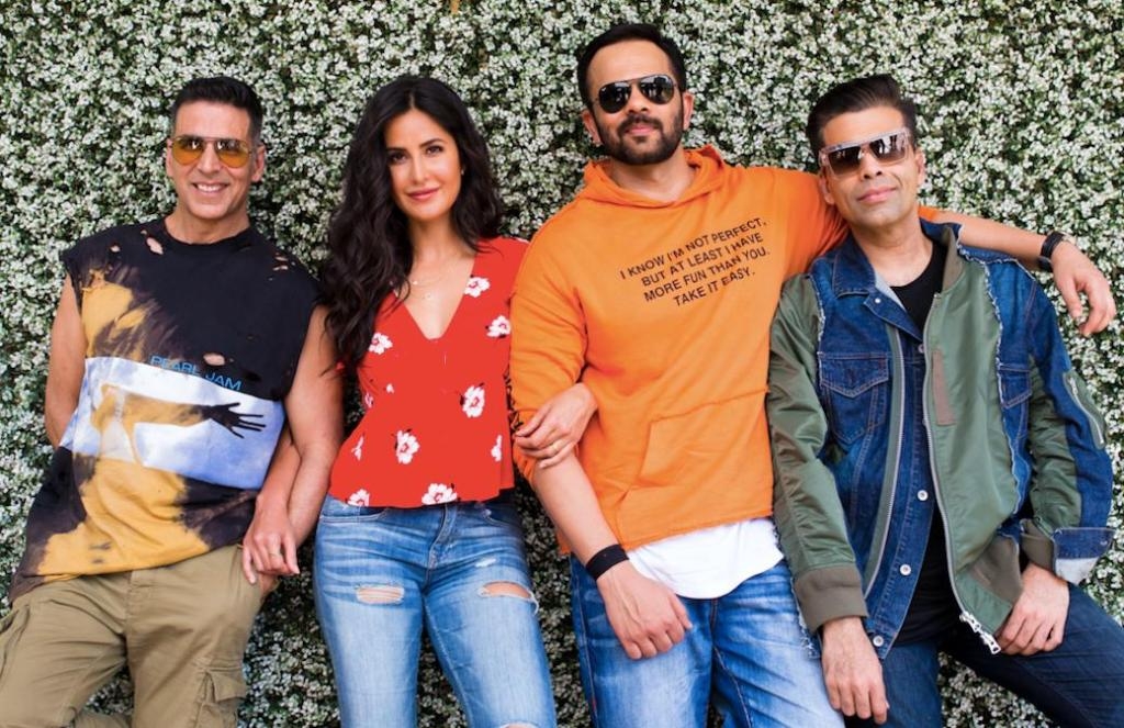 Akshay welcomes Katrina Kaif in COP squad of Rohit shetty’s ‘Sooryavanshi’ 