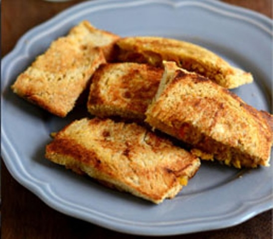 Keema on Toast