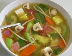 Soup with tofu & cabbage Miso 