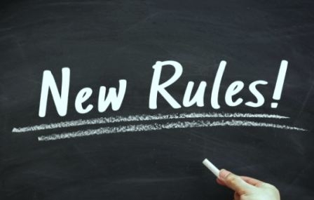 Know which rules changed since today?