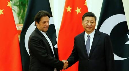 Is China resented with Pakistan?