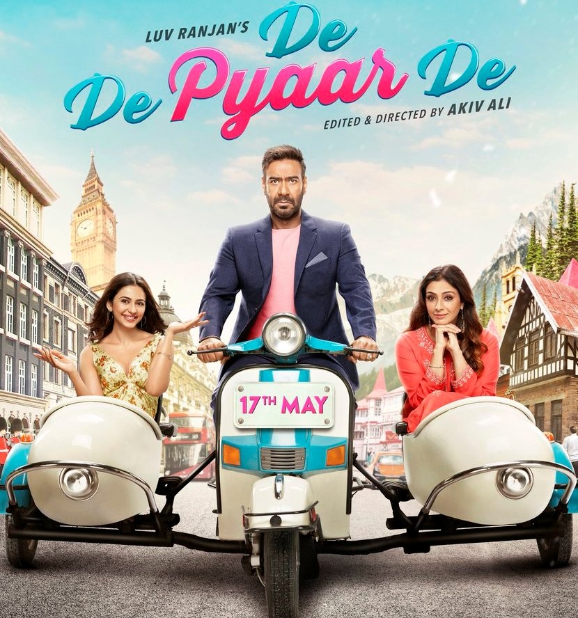 Old man young girl love story “De De Pyaar De” Dialog promo out
