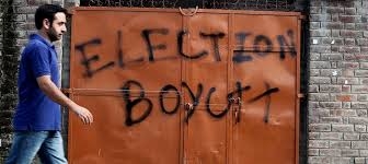 Is boycotting polling correct?