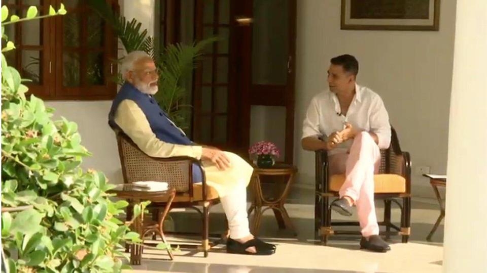 Why Akshay Kumar surpassed other film stars to interview PM Modi?