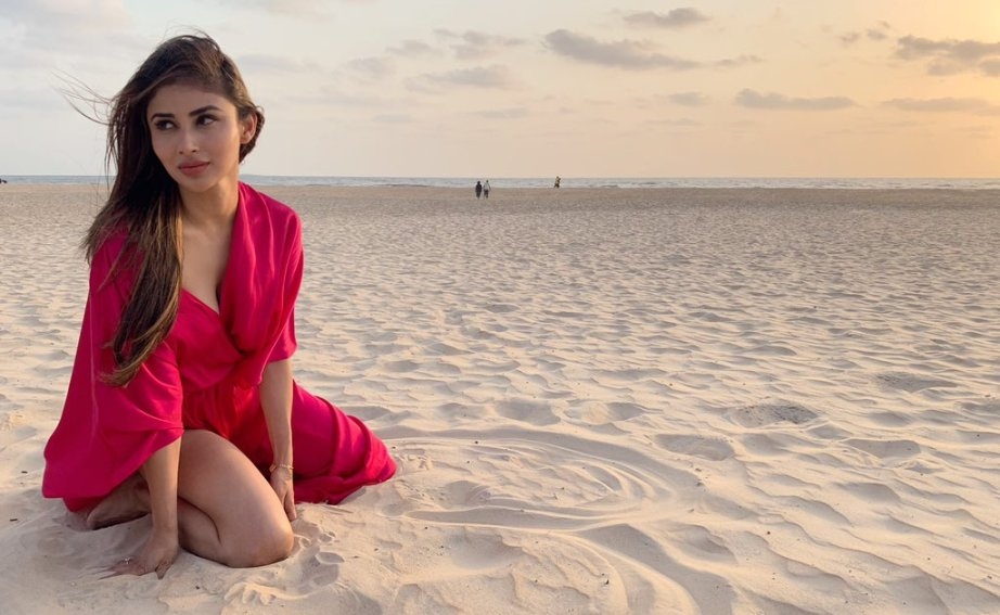 Gorgeous Mouni Roy’s bold look hike temperature at seashore 