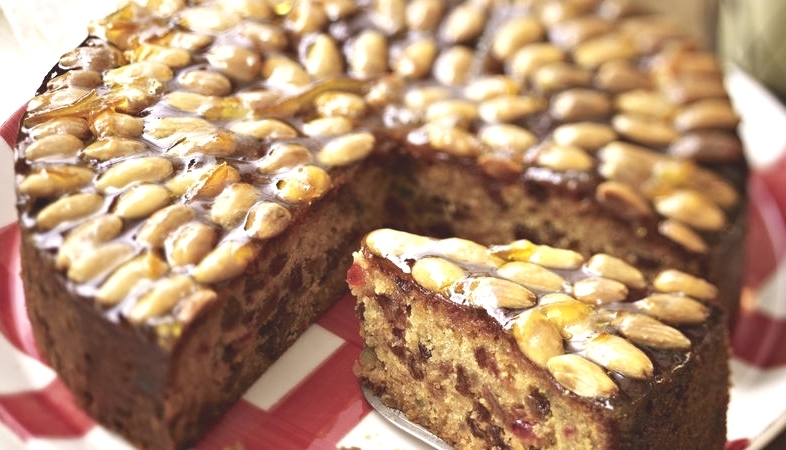 Dundee cake 