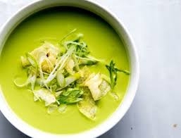 Soup chilled pea & chervil 
