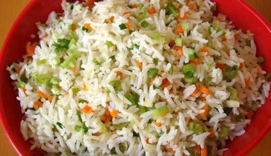 Veggie-Egg Fried Rice