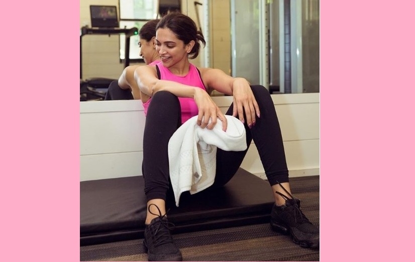 Ahead of Cannes Deepika’s gym avatar to meet perfect shape for red carpet! 