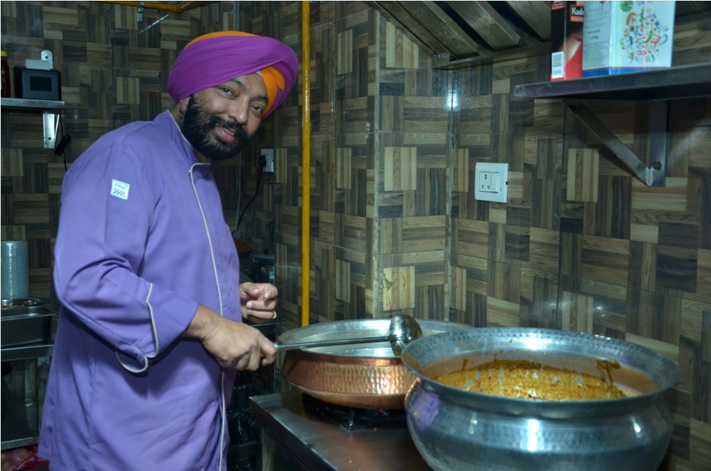  ‘Twist of Tadka’ restaurant brand of Chef Harpal Singh Sokhi launch in Bhopal