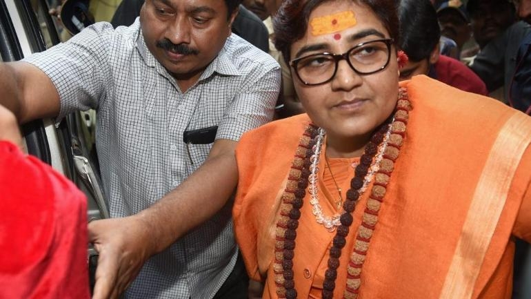 Sadhavi Pragya calls Godse as patriot, later withdraws statement