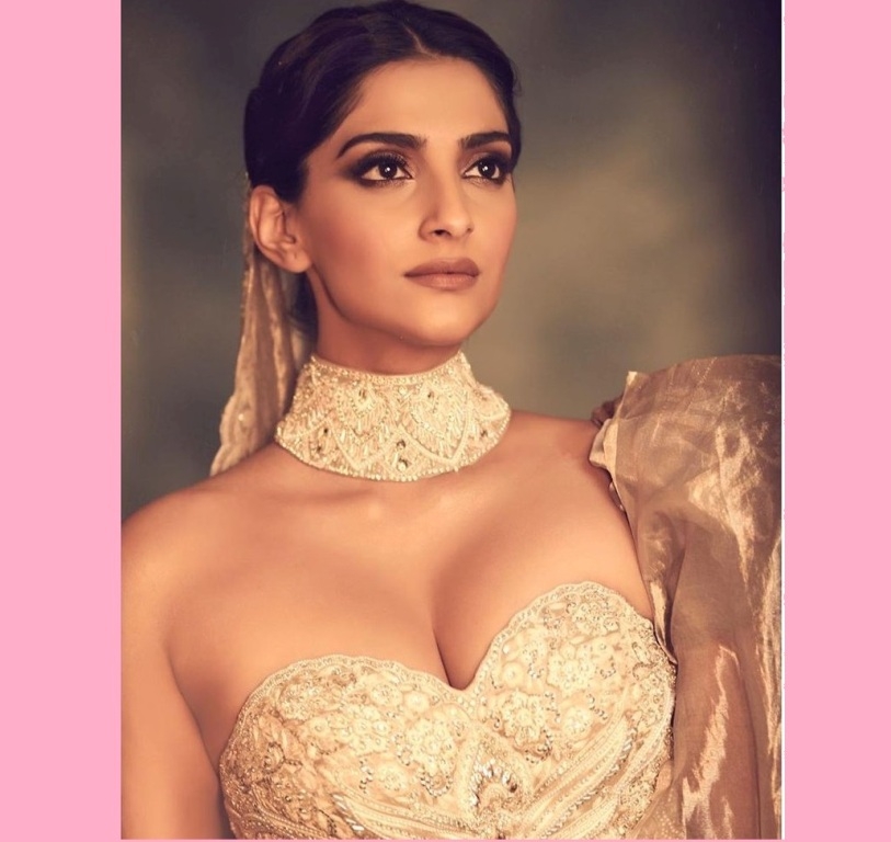 Sonam Kapoor shares detailed modern empress look at Cannes
