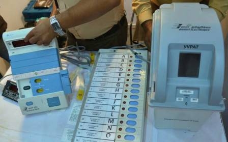 The Election Commission claims of 'the most accurate' results of the Lok Sabha Elections due to EVM and VVPAT