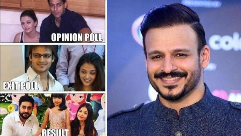 Vivek Oberoi meme controversy results him to face hilarious jokes on social media