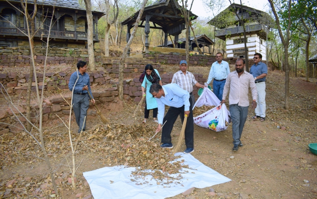 IGRMS campaign towards cleanness ‘Ek Kadam Swachhata Ki Ore’ being popular among the visitors 