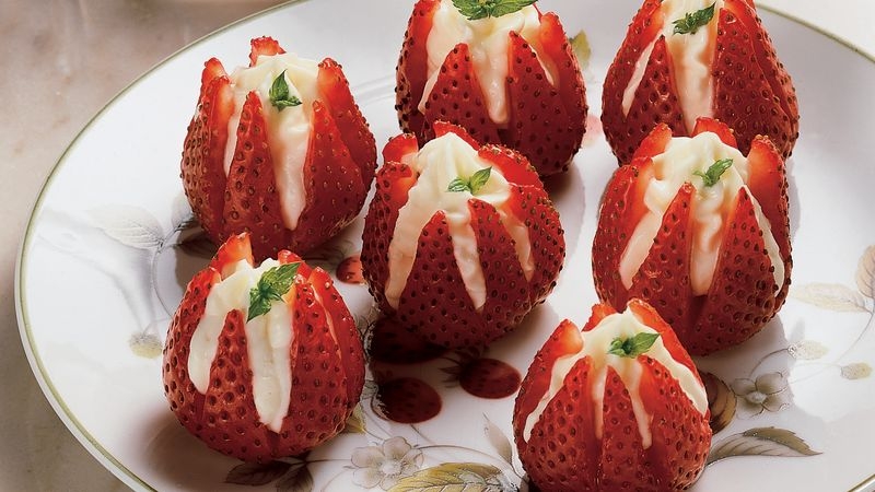 Strawberry Blossoms