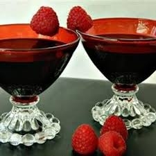 Raspberry Lady Martini