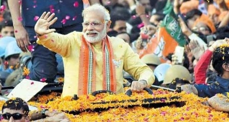 Nine former chief ministers of Congress defeated in ‘Modi Wave’