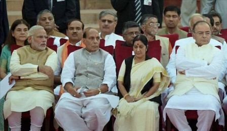 कौन होंगे मोदी के पांच प्रमुख मंत्री?