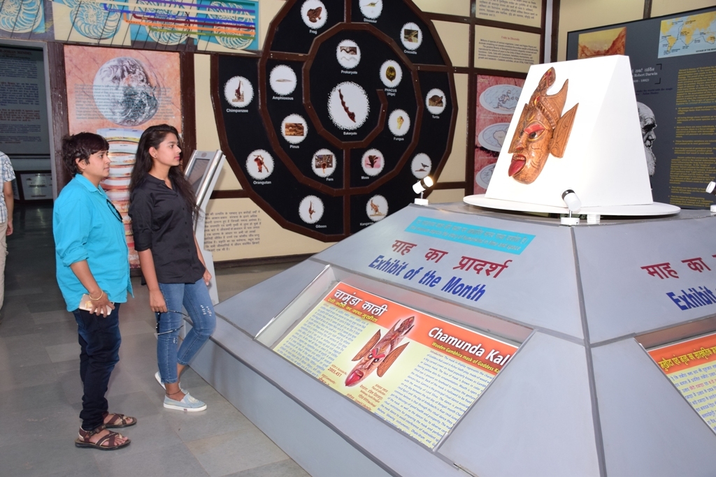 IGRMS series theme ‘Chamunda Kali’ became popular amongst visitors