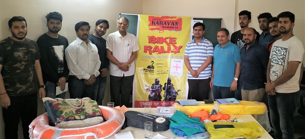 MANM Foundation organises first aid training program for bikers to Spiti Valley