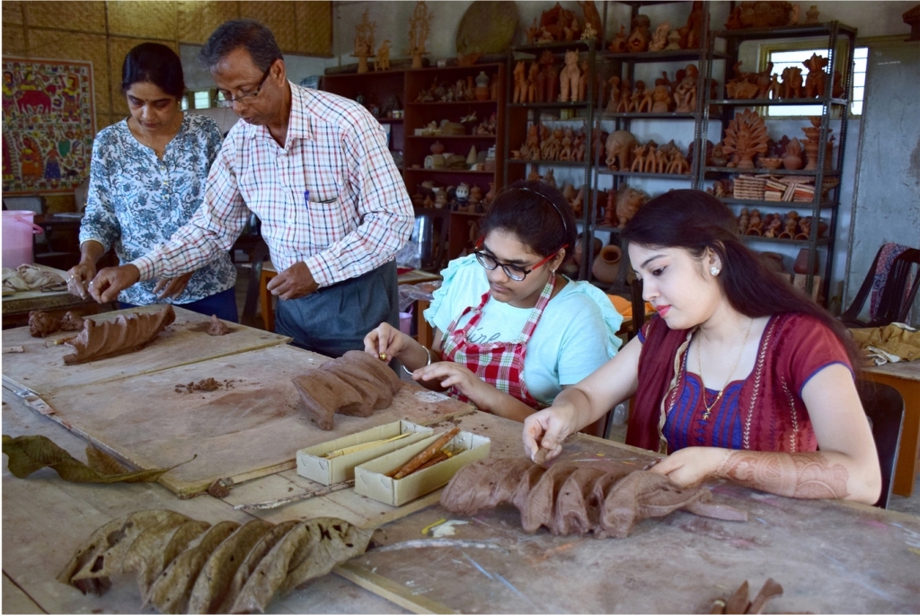  ‘Clay Modeling’ workshop at IGRMS from 27th May