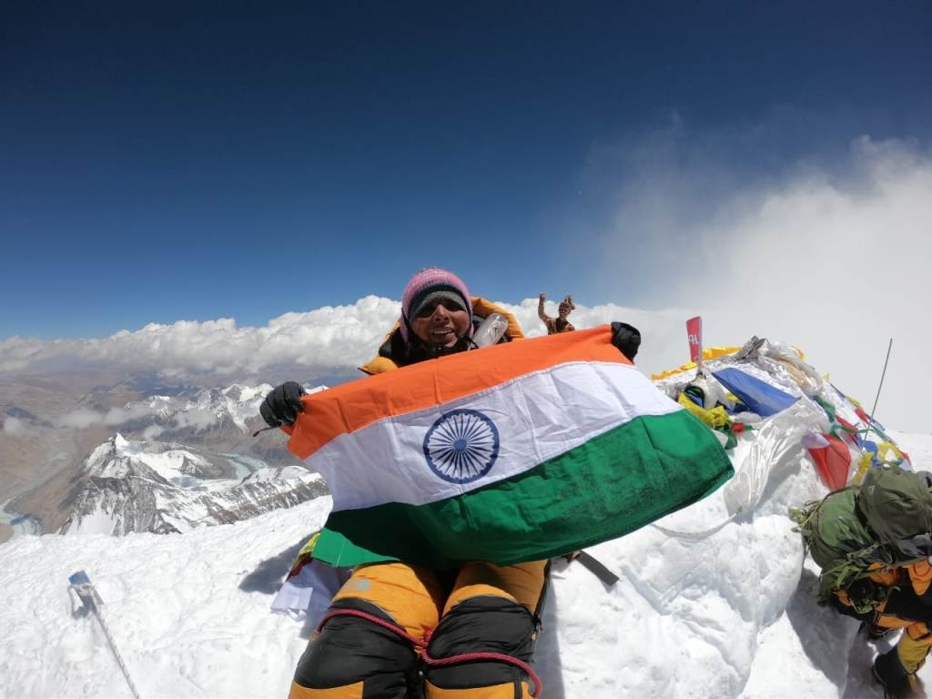 मध्यप्रदेश की भावना डेहरिया ने माउंट एवेरेस्ट से शेयर किया अपना अनुभव