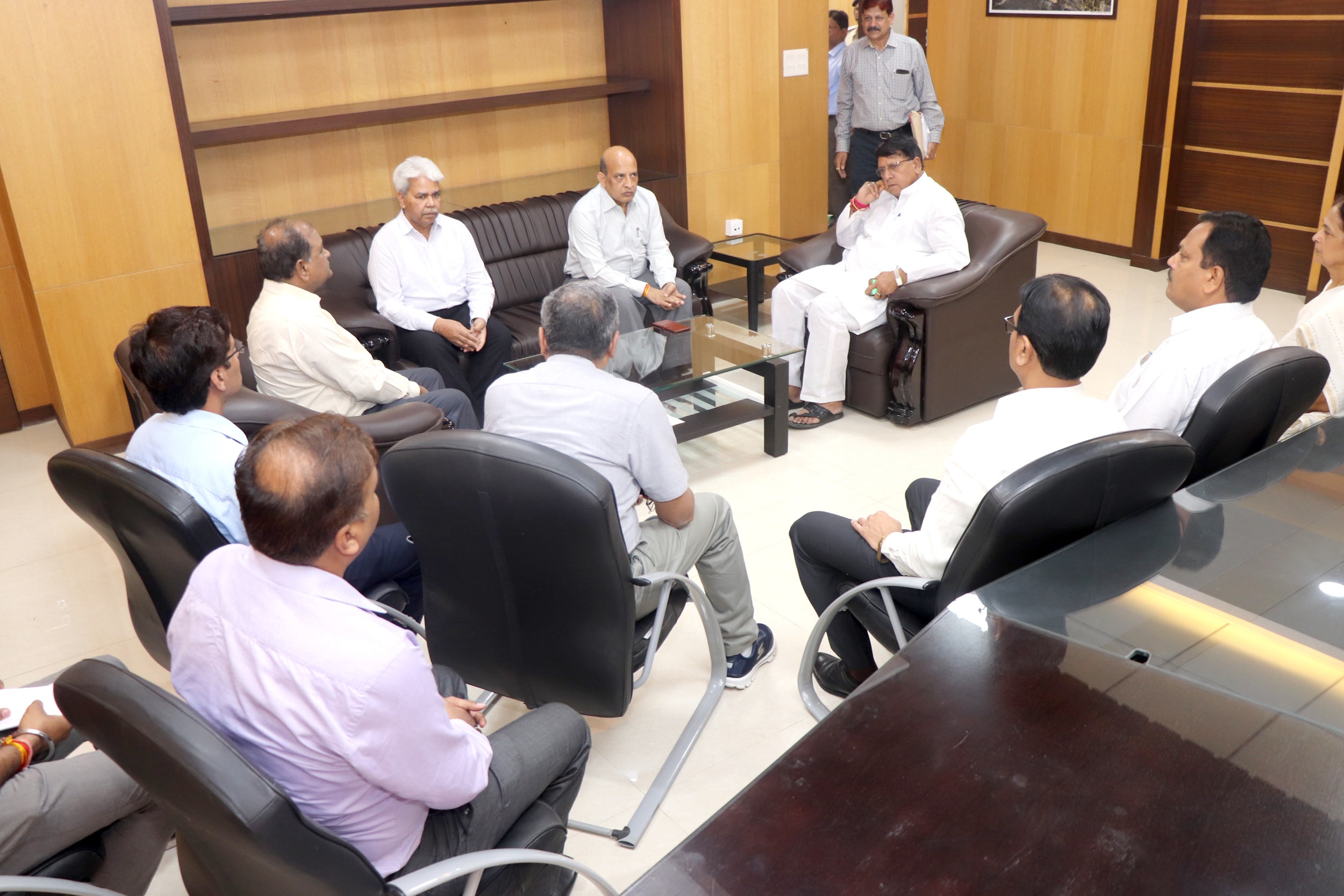 Resolve basic problems speedily: PR Minister Sharma