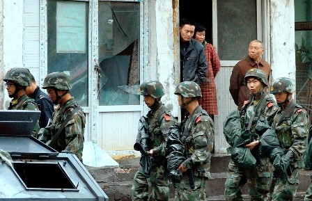 Uighur Muslims being tortured in China!