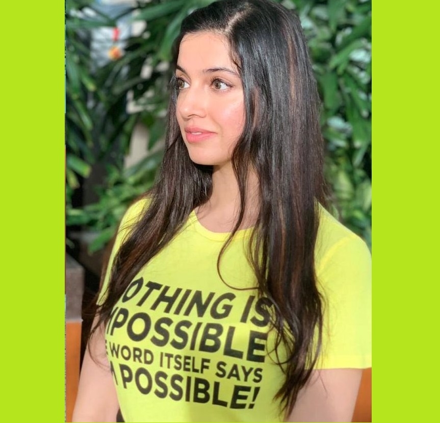 Really nothing is impossible for Divya Khosla!   