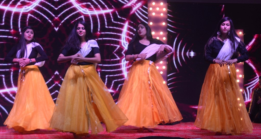 Fashion Show & Dance Competition held at ‘Courtyard by Marriott’ on the occasion of anniversary 