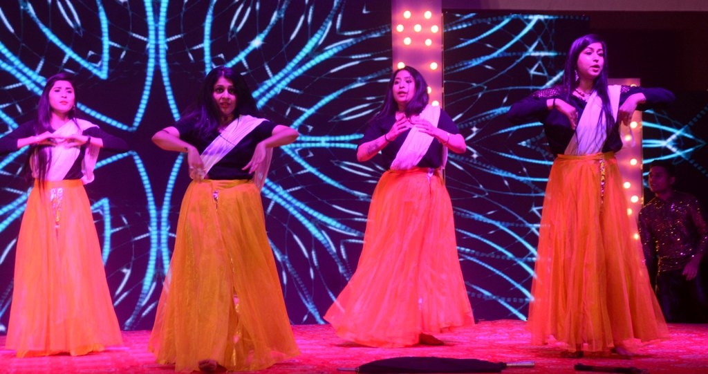 कोर्टयार्ड बाय मैरियट (एएडब्ल्यू) फिनाले में हुआ फैशन शो और डांस काम्पीटिशन