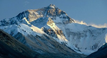 Everest in the ‘red’!